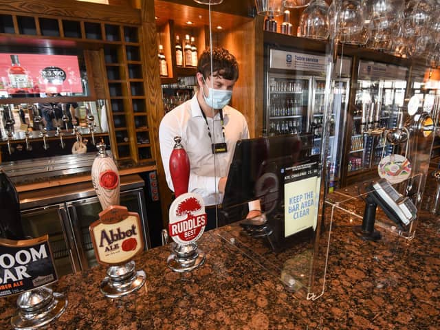The Velvet Coaster's owner Tim Martin thinks the 10pm curfew will be counterproductive