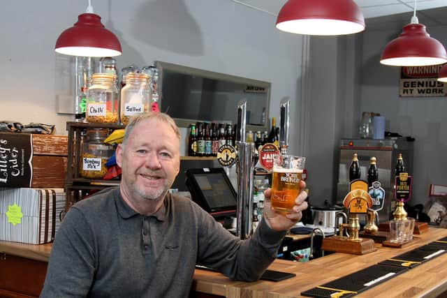 George White of the No 10 Ale House venues says the new regulations could pose major difficulties to many bars