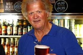 Tim Martin of Wetherspoon's