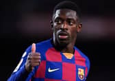 Barcelona's Ousmane Dembele (Getty Images)