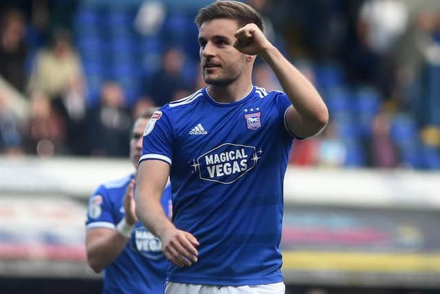 Garbutt spent the season on loan with Ipswich Town last year