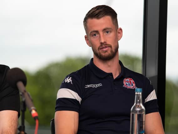 AFC Fylde say that Neill Byrne was "adamant" he wanted to leave the club