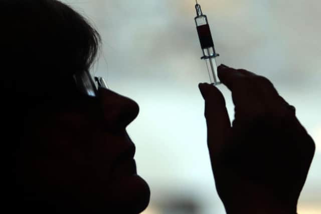 A fifth of people in the UK say they are unlikely to get a coronavirus vaccine if one is approved