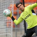 Everton's Joao was on the Fylde coast only a month ago for the 3-3 friendly draw at Blackpool