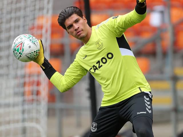 Everton's Joao was on the Fylde coast only a month ago for the 3-3 friendly draw at Blackpool