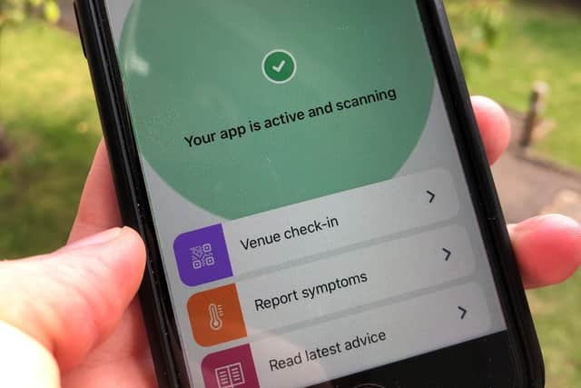 Major questions about the effectiveness of the coronavirus contact tracing app have been left unanswered