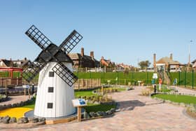 Lytham Windmill is just one of the Fylde landmark buildings featured on the course