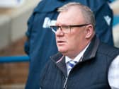 Gillingham boss Steve Evans