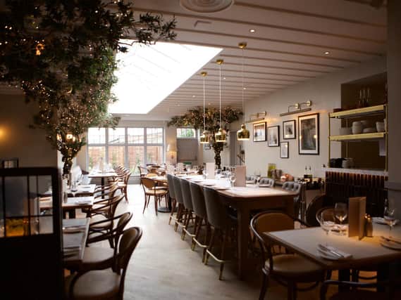 Gusto Lytham could accommodate 130 diners