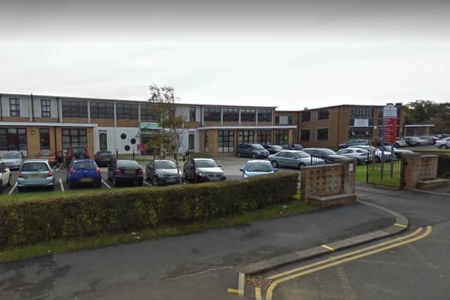 Montgomery Academy in All Hallows Road, Bispham. (Credit: Google)