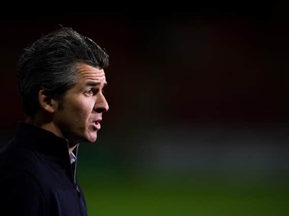 Joey Barton is frustrated that after six weeks of preparation Fleetwood Town still cannot welcome supporters back to Highbury