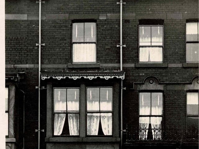 84 Albert Road, Blackpool - the boarding house as it was at the turn of the 20th Century