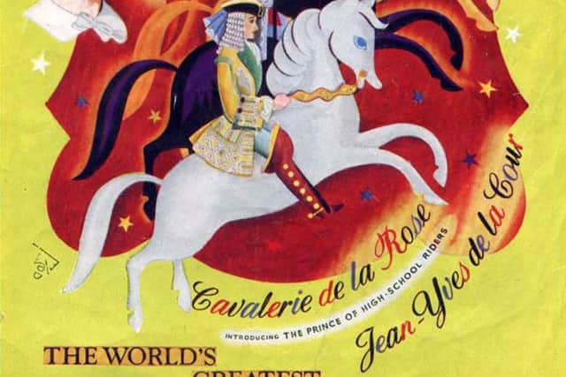 A Tower Circus programme which featured Clem Butson's name