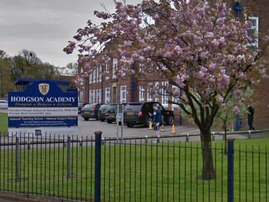 A number of children at Hodgson Academy are currently self-isolating after a positive case of coronavirus was confirmed at the school.