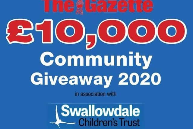 More than £110,000 has been handed out by Swallowdale Children's Trust over the past eight years with the Gazette