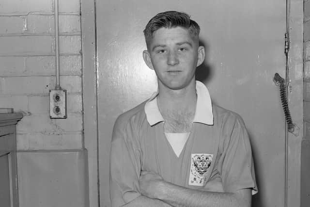 Peterson pictured in 1956