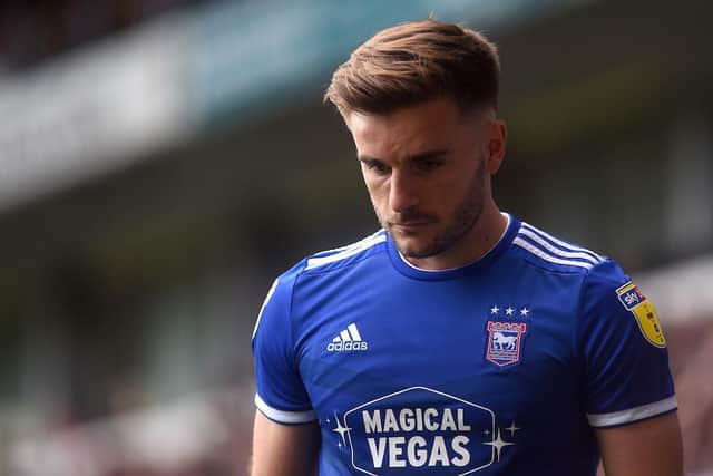 Luke Garbutt won't be fit to make his Blackpool debut on Saturday