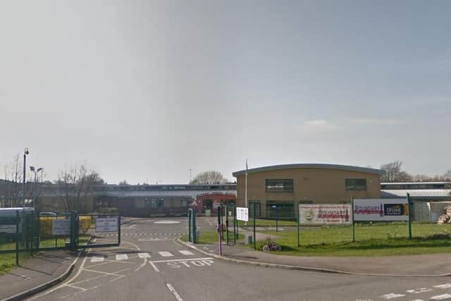 Boundary Primary School in Dinmore Avenue, Grange Park, Blackpool. Pic: Google