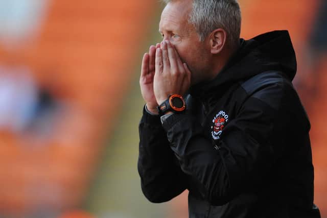 Neil Critchley says last weekend's return of supporters to Bloomfield Road was an emotional occasion