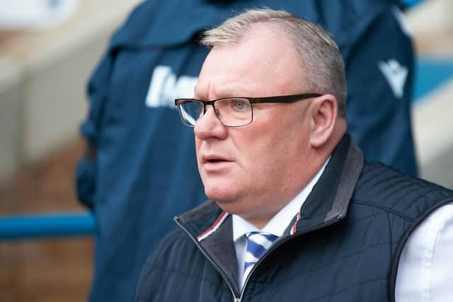 Gillingham boss Steve Evans