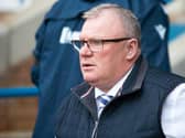 Gillingham boss Steve Evans