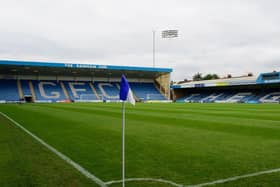 Priestfield Stadium is the venue for today's game