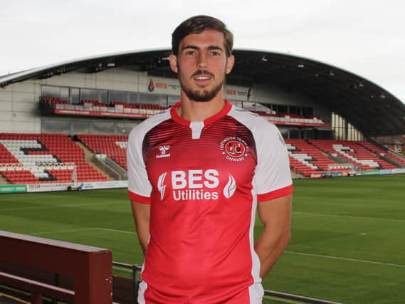 Fleetwood Town's Sam Stubbs    Picture: Fleetwood Town