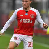 Barrie McKay has rejoined Fleetwood Town on loan