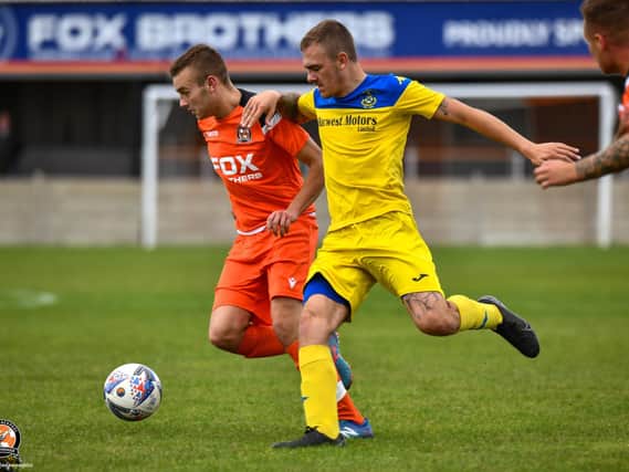 AFC Blackpool were beaten at the weekend    Picture: Adam Gee