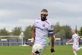 Nathan Pond is AFC Fylde's club captain   Picture: Steve McLellan