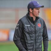 Fleetwood Town boss Joey Barton    Picture: Stephen Buckley/PRiME Media Images