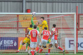 Fleetwood Town lost at home to AFC Wimbledon   Picture: Stephen Buckley/PRiME Media Images