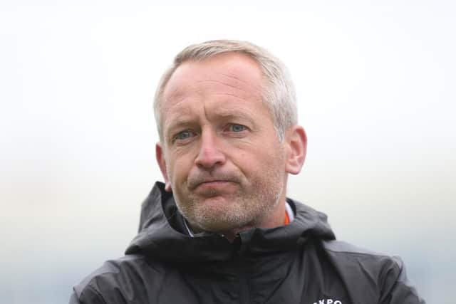 Neil Critchley was left hugely disappointed by Blackpool's display against Gillingham