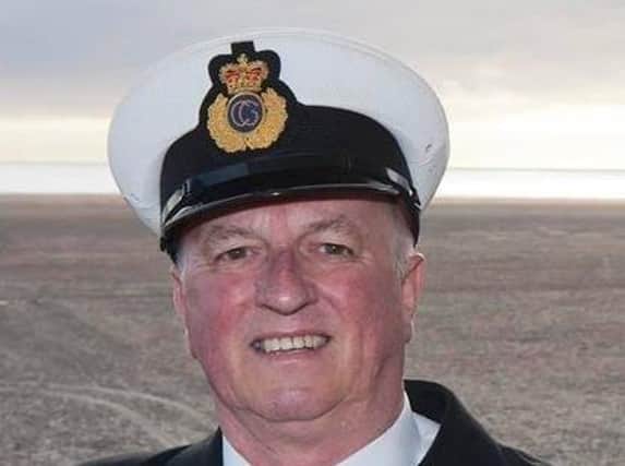 Former Lytham Coastguard station master, Alistair Heyworth