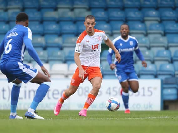 It was a day to forget for Jerry Yates and his Blackpool teammates