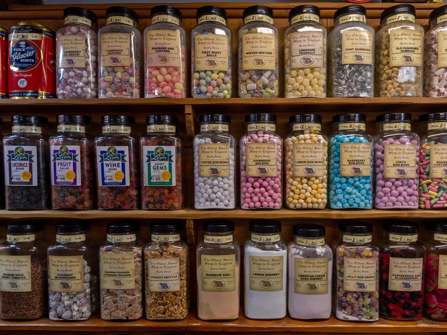 Here are five of the best sweet shops in Lancashire Blackpool Gazette