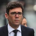 Greater Manchester Mayor Andy Burnham