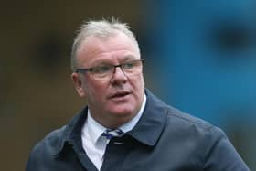 Gillingham boss Steve Evans had to do without Christian Maghoma on Saturday