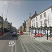 Reports of a gas leak in the area caused Talbot Road to be closed by police. (Credit: Google)