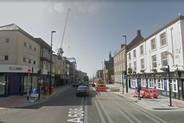 Reports of a gas leak in the area caused Talbot Road to be closed by police. (Credit: Google)