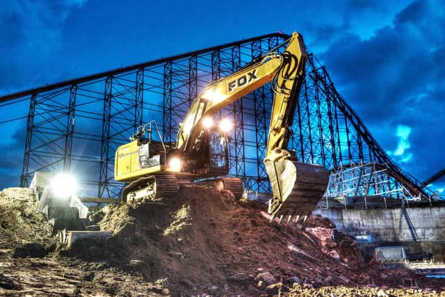 Blackpool based Fox brothers has bought the Clive Hurt plant hire business
