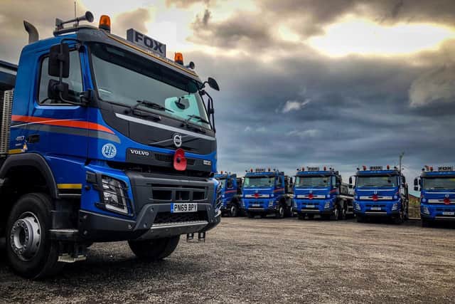 Blackpool based Fox Brothers has bought the Clive Hurt plant hire and haulage business
