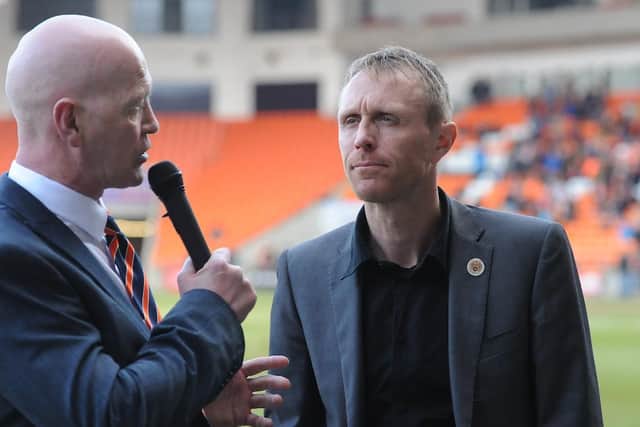 A room at the new Armfield Club supporters' bar has been named after Blackpool legend Brett Ormerod