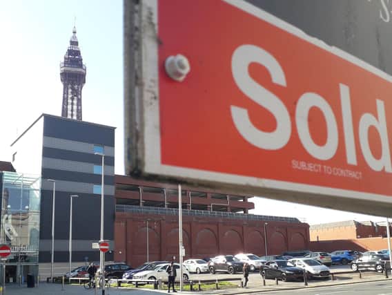 A new study suggests that properties near landmarks such as Blackpool Tower sell for more
