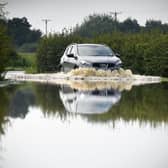 Flash floods wreaked havoc in parts of Fylde in August