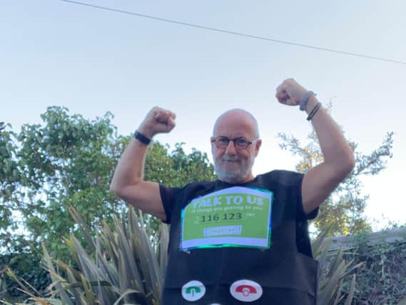 Tony Howarth, from Lytham, will be completing two marathons on October 4