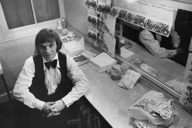Freddie Starr, 1970. Photo: Getty Images