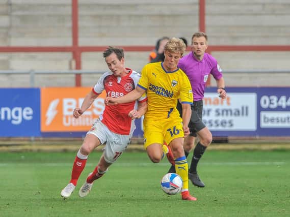 Josh Morris was in 'superb' form against Wimbledon says Joey Barton
