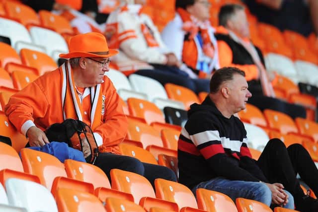 Supporters won't be allowed to return to Bloomfield Road for the foreseeable future
