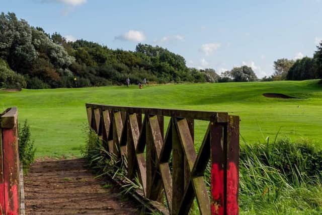 Land at Stanley Park golf course